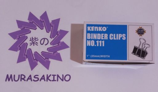 Kenko Binder Clips No. 111