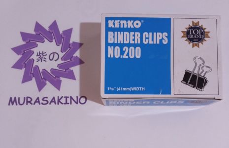 Kenko Binder Clips No. 200