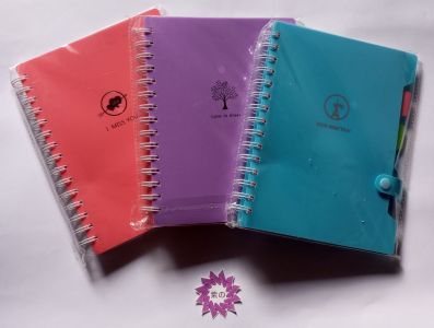 Wengu Diary Spiral A5