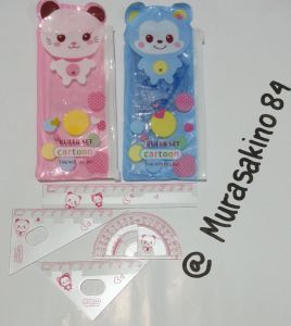 Bazic Penggaris Set