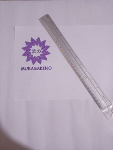 Penggaris Aluminium 30cm