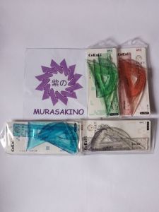 Cokai Penggaris Set Lentur