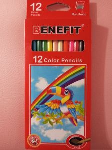 Benefit Pensil Warna Panjang 12w