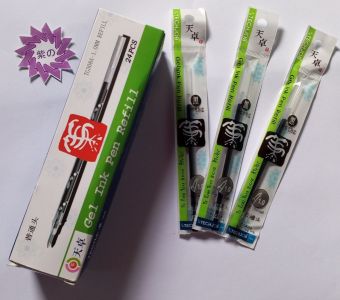 Techjob Refill Black Gel 1.0