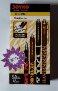 Joyko Black Gel Erasable Pen 0.5