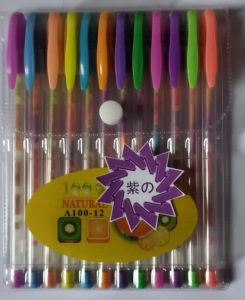 Natural Rainbow Gel Pen