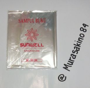 Sunwell Sampul Plastik Kwarto