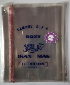 Ikan Mas Sampul Plastik Boxy