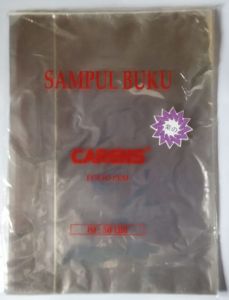 Carens Sampul Plastik Folio