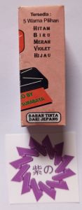 Manis Tinta Stempel Hijau
