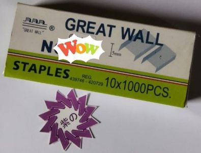 GW Isi Staples No. 10