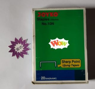 Joyko Isi Staples No. 10