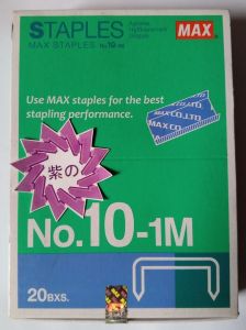 Max Isi Staples No. 10