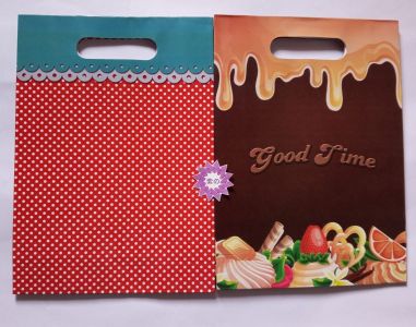 Tas Kertas Tebal Motif