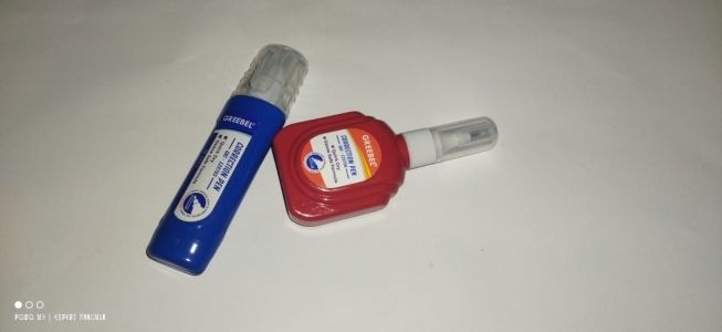 Greebel Correction Pen Blue