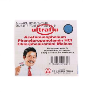 ULTRAFLU 4 KAPLET