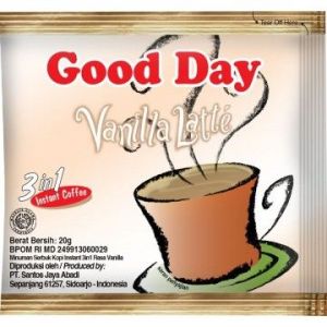 GOOD DAY VANILLA LATTE 20g