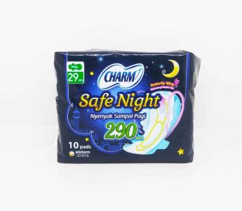 CHARM SAFE NIGHT 9PADS