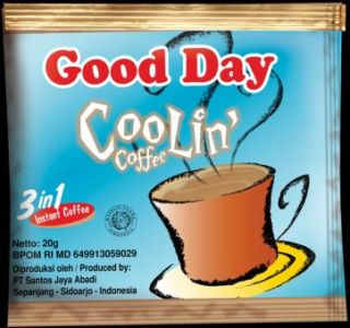 GOOD DAY COOLIN COFFEE 20g