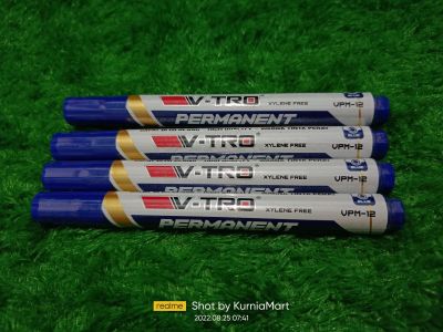 SPIDOL PERMANENT V-TRO BIRU