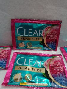 CLEAR HIJAB PURE 
