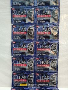 CLEAR MEN 3 IN 1