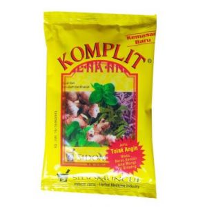 JAMU KOMPLIT TOLAK ANGIN 