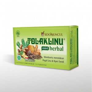 TOLAK LINU MINT HERBAL 15ml