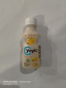 Yoyic orange flavor