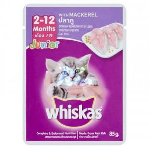 WHISKAS 2-12 MOUNTHS JUNIOR 80g