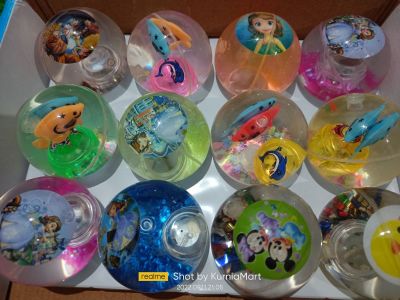 WATER GLITTER BALL BOLA