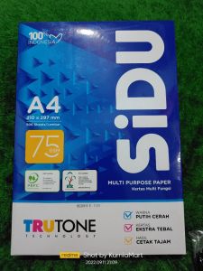 KERTAS SIDU A4