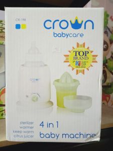 Crown 4 in 1 Warmer Juicer
