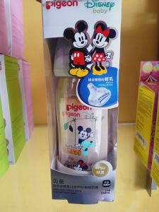 Botol Pigeon PPSU Disney Mickey 240 ml BOX
