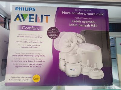 Double Electric Breast pump Avent
