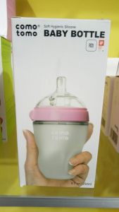 Botol bayi Comotomo 250 ml Pink