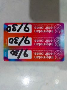 *Vocer data tree 9gb 28hari 