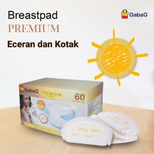 Breastpad Premium GabaG isi 60 pcs