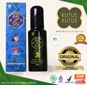 Minyak balur Kutus Kutus BIRU