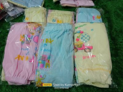 *Celana panjang baby motif M isi2