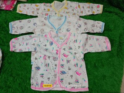 BAJU BABY LENGAN PJG  S isi 2