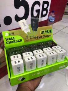 KEPALA CAS DAP 2usb D-A4