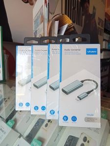 Vivan SPLITER Converter jack audio Iphone VAL02 