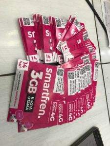 SP SMART 3gb 14hari unli (chat,ojol,olshop) 