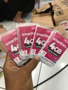 VOCER SMART 4GB 14hari free ojol chat olshop