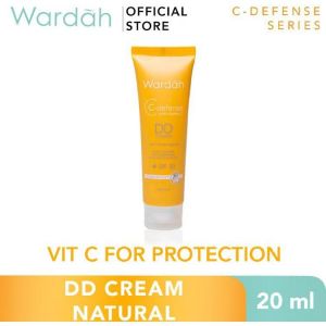 WARDAH DD CREAM Cdef nat