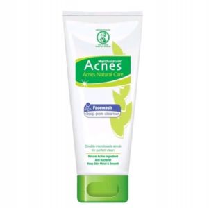 Acnes face wash deep poer