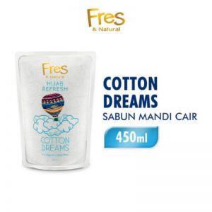 FRES&NAT DREAM BODY WASH 450ml