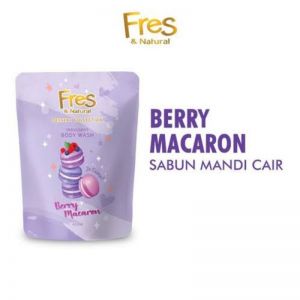FRES&NAT BERRY BODY WASH 450ml