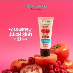 HERBORIST FACE SCRUB TOMATO